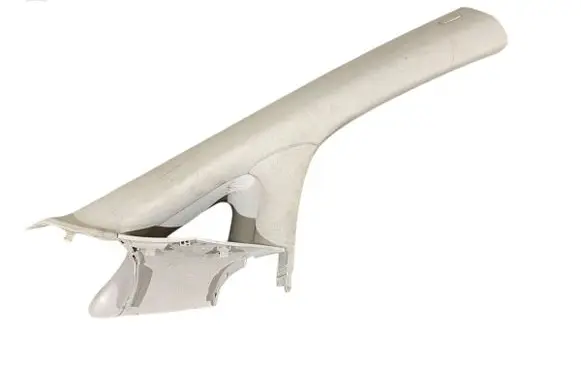 Volkswagen Golf Plus (A) pillar trim 5M0867232 5M0858968B