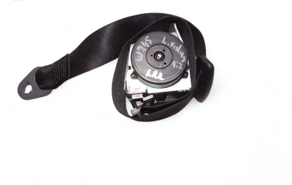 Mercedes-Benz B W245 Middle seatbelt (rear) 602480200 1698603185