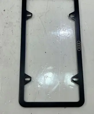 Audi A8 S8 D4 4H Number Plate Surrounds Holder Frame USA | 888.119.761