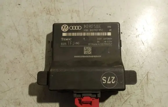 Volkswagen PASSAT B6 Gateway control module 1K0907530E 0325 1K0907951