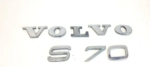 Volvo S70 V70 V70 XC Manufacturers badge/model letters 