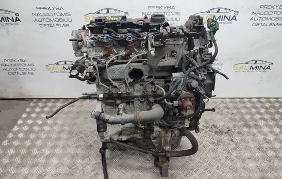 Citroen Berlingo Engine BH01 BHZ 9670461280
