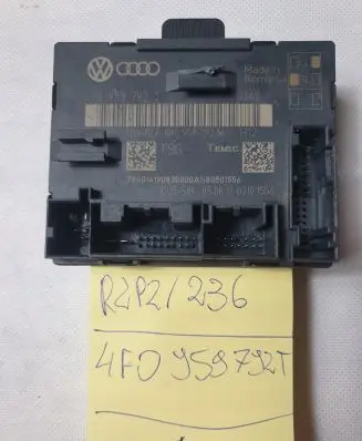 Audi A6 S6 C6 4F Door control unit/module 4F0959792T