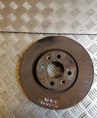 Renault Megane II Front brake disc
