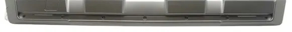 Rear bumper lower part trim