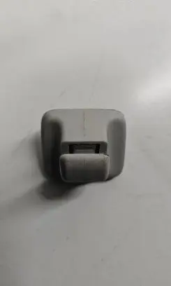 Sun visor clip/hook/bracket