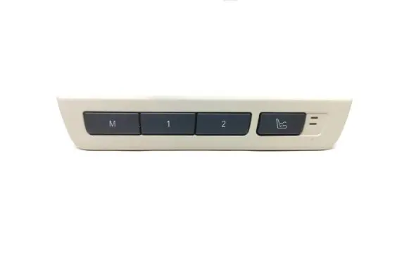 BMW 7 F01 F02 F03 F04 Seat memory switch 9163142 53410057 SZ0904030320