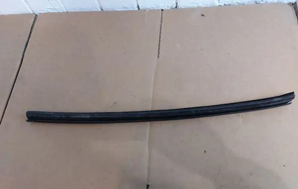 Audi A4 S4 B9 8W Rear door glass trim molding 8W0839480
