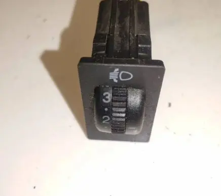 Headlight level height control switch