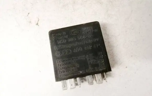 Skoda Fabia Mk1 (6Y) Other relay 4b0919471a 5kg006568-05