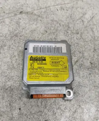 Peugeot 206 Airbag control unit/module 550541500 9636894080
