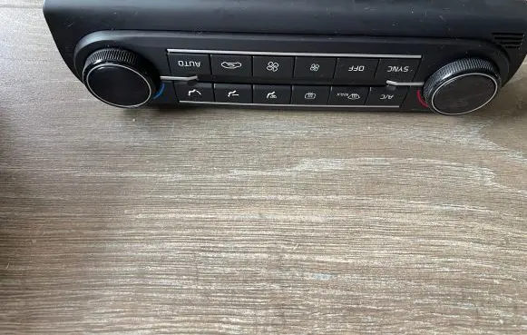 KIA Pro Cee'd III Interior fan control switch 97250J7710