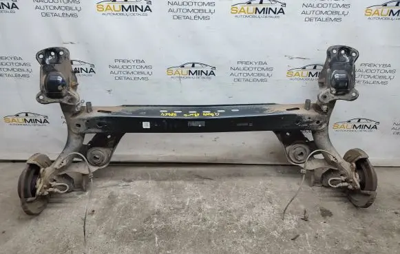 Rear axle beam