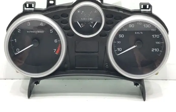 Peugeot 207 Speedometer (instrument cluster) 9660879280