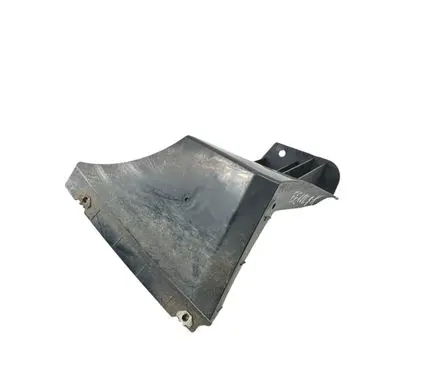 Ford Fusion II Rear bumper underbody cover/under tray DS7378403B23AE