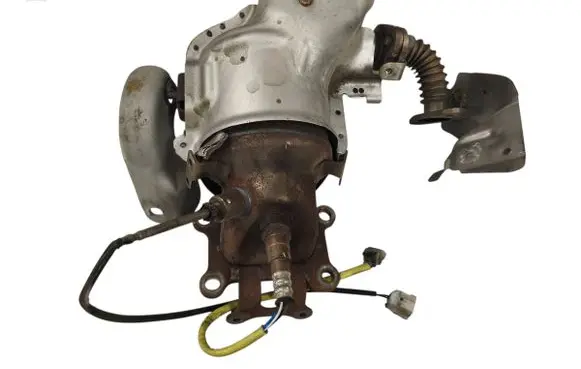 Mitsubishi Outlander IV Catalyst/FAP/DPF particulate filter 