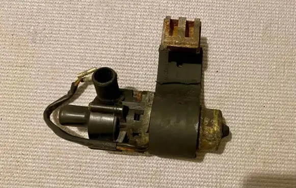 Mercedes-Benz E W124 Electric auxiliary coolant/water pump 1248802214