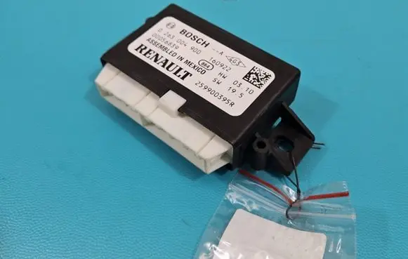 Renault Megane IV Parking PDC control unit/module 0263004900 IMPRK1411712