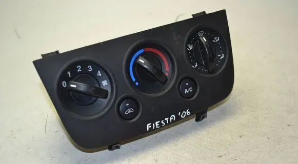 Ford Fiesta Climate control unit 2S6H19980BF