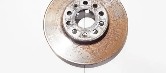 Audi A3 S3 8P Front brake disc ventiliuojamas