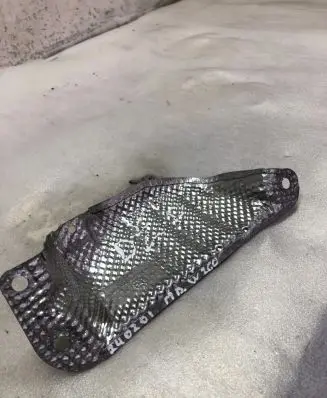 Mercedes-Benz C W206 Heat shield in engine bay A7252710404