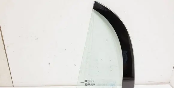 Opel Vectra C Rear vent window glass 43R007023 DOT36AS2M129 8687326