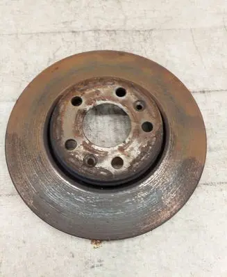 Renault Trafic III (X82) Front brake disc 95523187