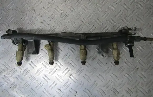 Ford Focus Fuel main line pipe 988f9h487ha 988f-9h487-ha