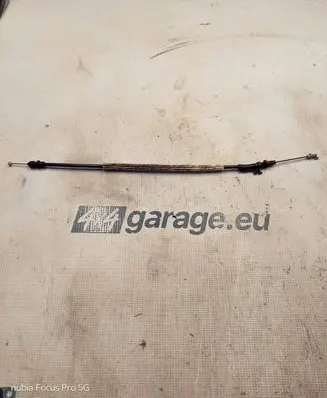 Volkswagen PASSAT B7 Rear door cable line 3C073C8