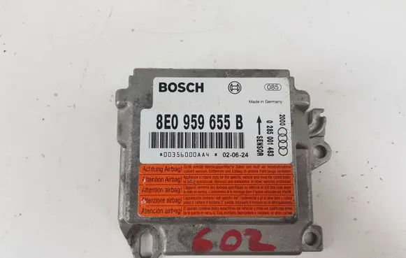 Audi A4 S4 B6 8E 8H Airbag control unit/module 8E0959655B