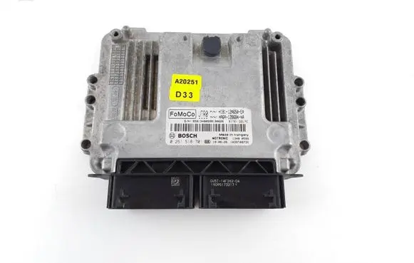Ford Fiesta Engine control unit/module H1B112A650EA HA6A12B684NA