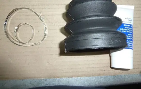 Front driveshaft