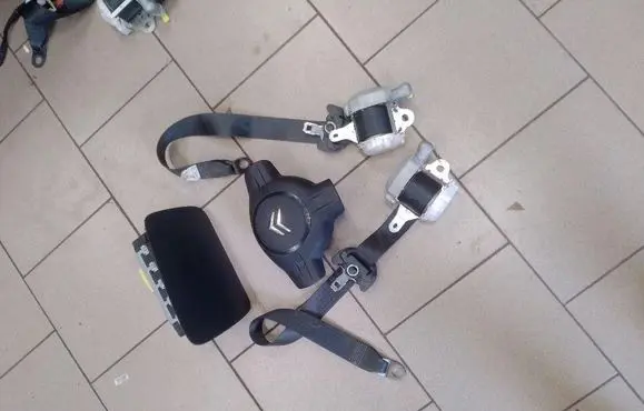 Citroen C1 Airbag set 