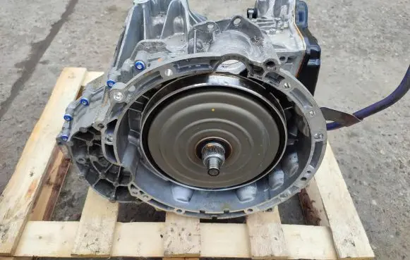 Mercedes-Benz A W176 Automatic gearbox