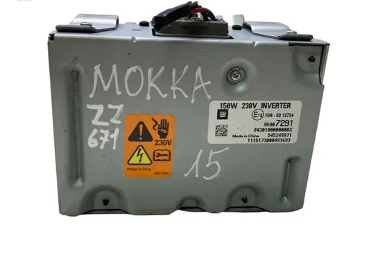 Opel Mokka Voltage converter/converter module 95907291