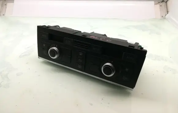 Audi A6 S6 C6 4F Climate control unit 4F2820043M 5HB00883318