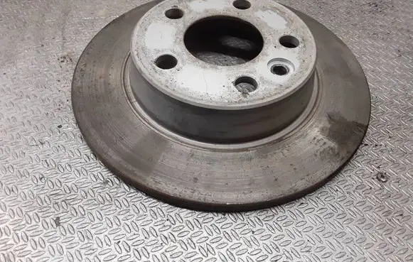 Volkswagen Sharan Rear brake disc 