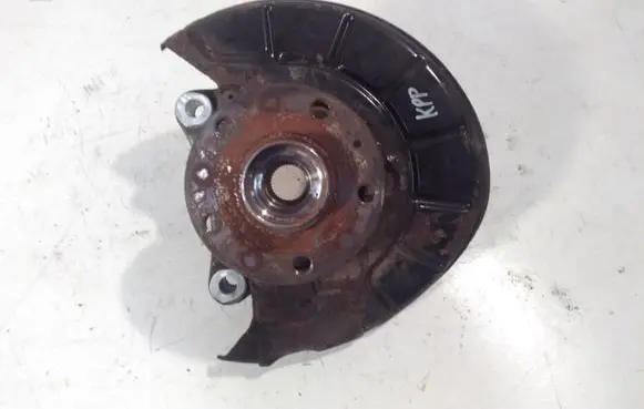 Volkswagen PASSAT B7 Front wheel hub spindle knuckle