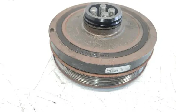 BMW 1 F20 F21 Crankshaft pulley 18495011 7619245 15091430228