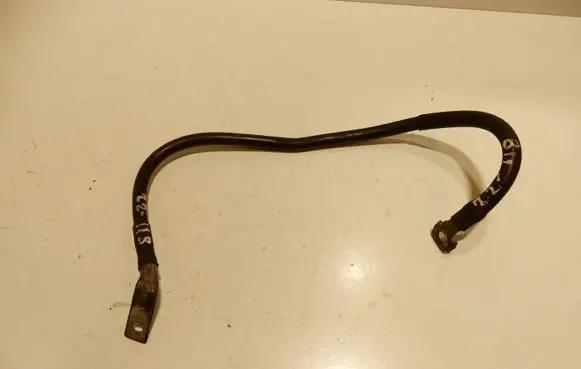 Volkswagen PASSAT B6 Negative earth cable (battery) 1K0971250 22118