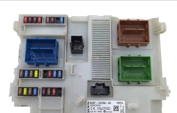 Volvo S60 Comfort/convenience module BG9T14C256GA 31314116AA 3659AF01125TP