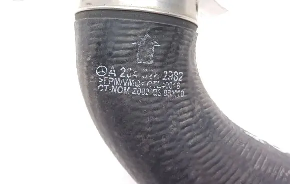 Mercedes-Benz E W212 Intercooler hose/pipe A2045282982