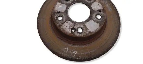 Honda Accord Rear brake disc 