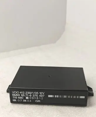 BMW 5 E39 Cruise control unit/module 65718375497 099812