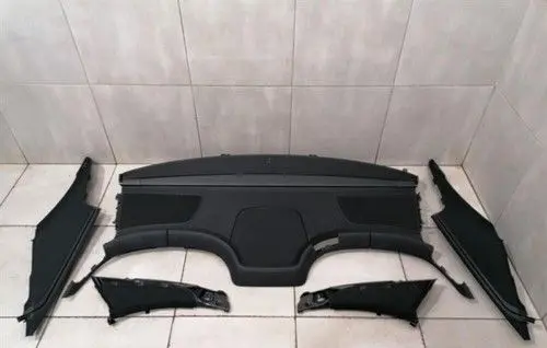 Mercedes-Benz S W222 Parcel shelf load cover trim A2228100020