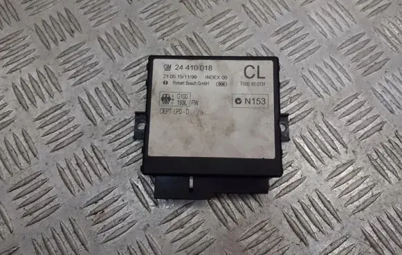 Opel Astra G Voice control module 24410018