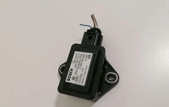 Audi A4 S4 B6 8E 8H ESP acceleration yaw rate sensor 8E0907637A