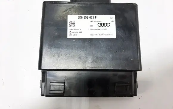 Audi A6 Allroad C7 Voltage converter/converter module 8K0959663F
