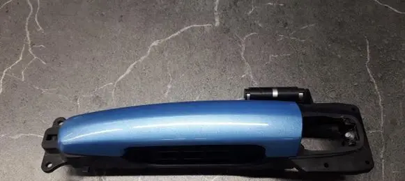 Opel Agila B Front door exterior handle