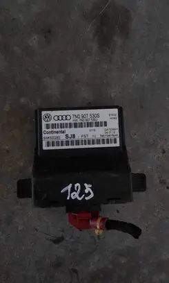 Volkswagen Caddy Gateway control module 7N0907530S 5WK50028G
